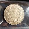 Image 1 : Canada 50 Cents 1900 CCCS Extra Fine-40 nicely tone.