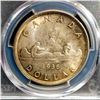 Image 1 : Canada $1.00 1936 PCGS Mint State 66