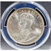 Image 2 : Canada $1.00 1936 PCGS Mint State  Full Luster.