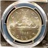 Image 1 : Canada $1.00 1936 PCGS Mint State-64+
