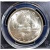Image 1 : Canada $1.00 1936 PCGS Mint State-65