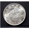 Image 1 : Canada $1.00 1938 Double HP UNC-BU.MS 62