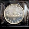 Image 1 : Canada $1.00 1945 CCCS Almost Uncirculated
