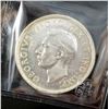 Image 2 : Canada $1.00 1947 Blunt CCCS Almost Uncirculated