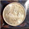 Image 1 : Canada $1.00 1947 Blunt ICCS Mint State-62