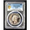 Image 3 : Canada $1.00 1947 blunt PCGS Mint State 64