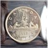 Image 1 : Canada $1.00 1947 Dot KM# 37 CCCS Mint State