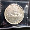 Image 1 : Canada $1.00 1948 CCCS Almost Uncirculated-50