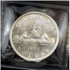 Image 1 : Canada $1.00 1955 Arnprior CCCS Mint State