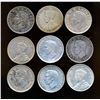 Image 2 : Canada 1935-1949. A Lot of 9 Numismatic Dollars Very Good-Extra Fine