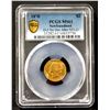 Image 3 : Newfoundland $2.00 1870 Gold Coins PCGS Mint State 61