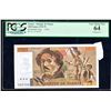 Image 3 : France Error Note 1978 100 Francs P-149f PCGS Banknote Gem Unc