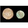 Image 2 : Middle East 305-628 A.D. A Lot of Two Coins EF