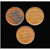 Image 1 : Palestine 1 Mil 1940. A Lot of 3 Circulated Pieces VF-EF