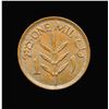 Image 1 : Palestine 1 Mil 1946 KM# 1 Error Coin Almost Uncirculated