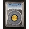Image 3 : USA 2-1/2 Dollar Gold 1907 KM# 72 PCGS Mint State
