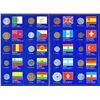 Image 1 : World 1952-1980 A Collection of 9 Packaged Coin Sets Uncirculated