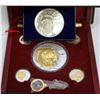 Image 1 : World 1999-2005. A Pair of Reproduction Coins