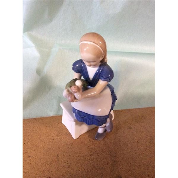 D&G  Denmark  figurine 6 inches tall 4 inches