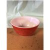 Image 1 : 7 inch red Pyrex mixing bowl