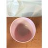 Image 2 : 7 inch red Pyrex mixing bowl