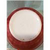 Image 3 : 7 inch red Pyrex mixing bowl