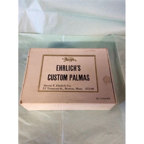 EHRLICH‘ S Custom PALMAS Boston Massachusetts