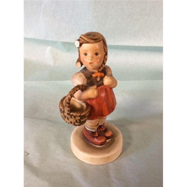 West Germany Hummel figurine is broken 5 inches