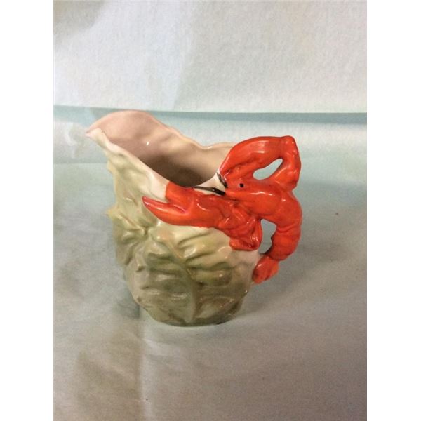 Vintage crab picture 4 inches wide and 4 inches