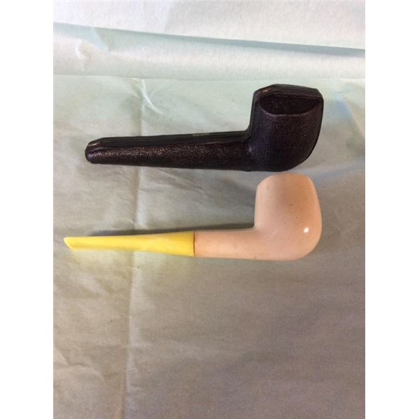 Australia MEERSCHAUM pipe with pipe case