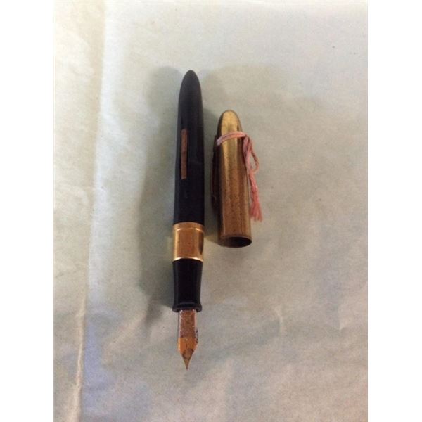 Made in the USA very smooth medium fountain tip