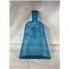 Image 2 : Blue glass candy dish