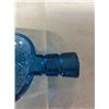 Image 3 : Blue glass candy dish