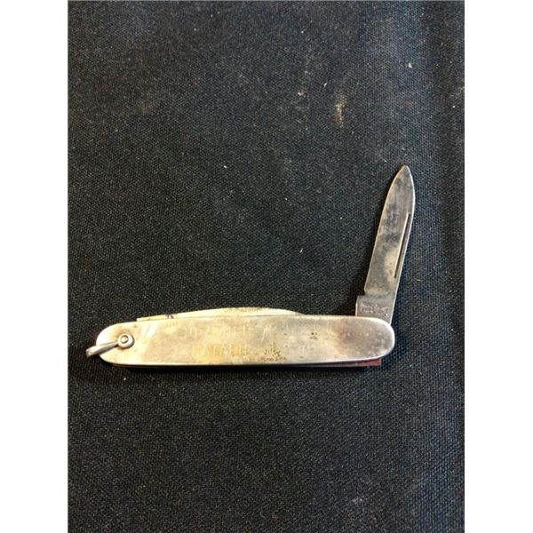 Imperial mini pocket knife with names engraved