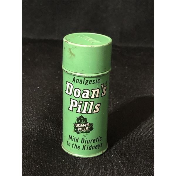 Vintage Analgesic Doans Pills tin