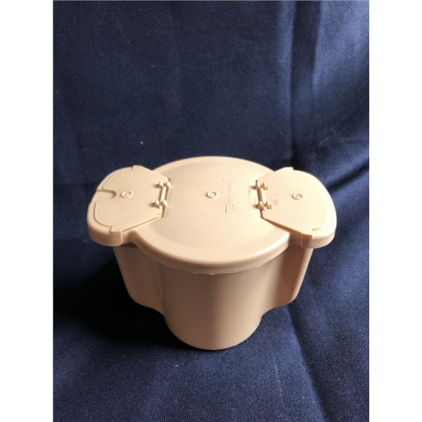 Tupperware sugar dispenser