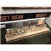 Image 3 : "The Mean Bean" George & Willy wood crafted coffee shop sign from the Blockbuster partial animated m