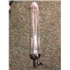 Image 1 : Plexiglass cylinder coffee bean dispenser from the Blockbuster partial animated movie - approx. 44in