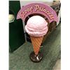 Image 1 : "Scoop Princess" ice-cream cone advertisement display from the Blockbuster partial animated movie - 