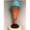 Image 3 : "Scoop Princess" ice-cream cone advertisement display w/ base stand from the Blockbuster partial ani