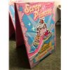 Image 2 : "Scoop Princess" sandwich board advertisement sign from the Blockbuster partial animated movie - app