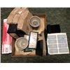 Image 1 : Box of "The Mean Bean" Coffee Co coffee shop props from the Blockbuster partial animated movie - nap
