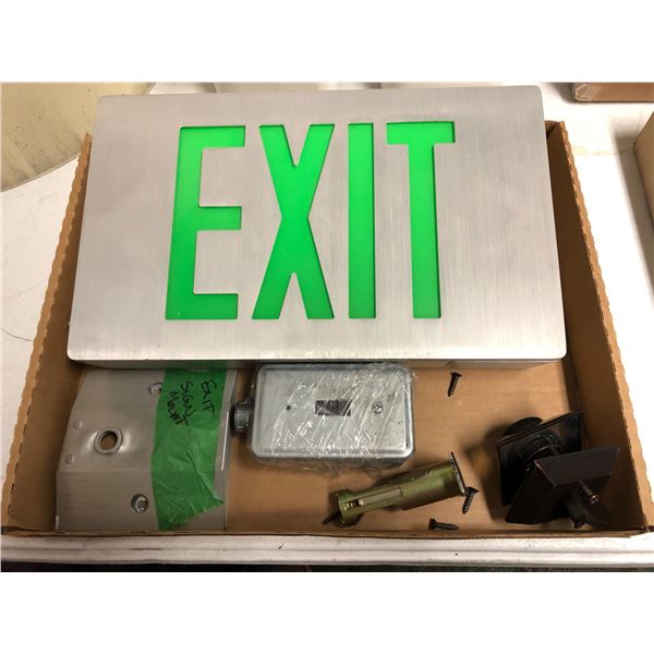 Box of "The Mean Bean" interior background props from the Blockbuster partial animated movie -