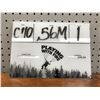 Image 1 : Plexiglass movie production company scene take board from "Playing with Fire"