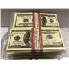 Image 3 : Approx. $200K film industry imitation US banknotes props - mostly $100 denominations, some $20s & so