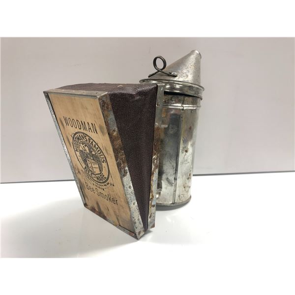 Woodman's Famous Bee-Ware bee smoker
