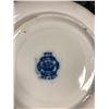 Image 3 : 29 pcs of vintage blue & white porcelain tea set - tea pot w/ lid/ milk jug & cups w/ saucers