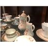 Image 2 : 34 pcs of vintage bone china/ porcelainware - small teapot set/ demitasse coffee sets & tea cups