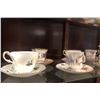 Image 3 : 34 pcs of vintage bone china/ porcelainware - small teapot set/ demitasse coffee sets & tea cups