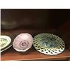 Image 3 : 4 antique plates